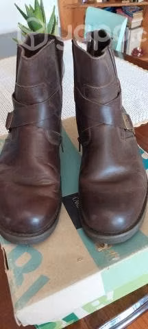 Botines cuero Cardinale - Imagen 4
