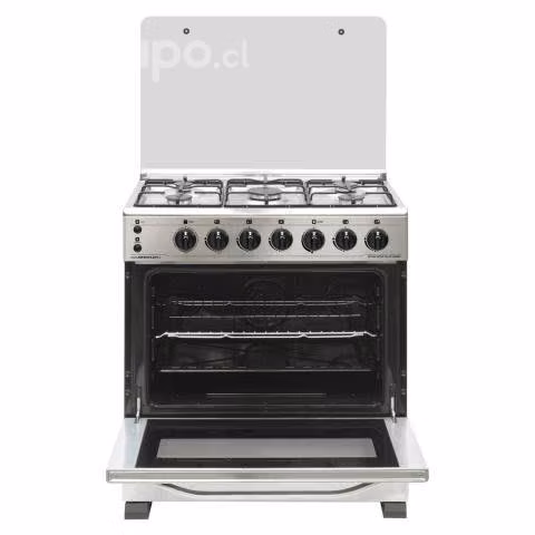 Cocina a Gas 5 Quemadores Nova Vita CH-8700IN