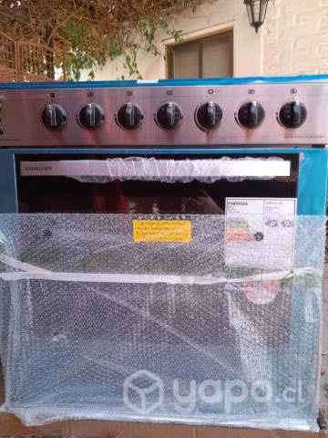 Cocina a Gas 5 Quemadores Nova Vita CH-8700IN
