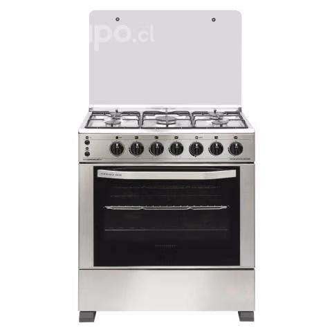 Cocina a Gas 5 Quemadores Nova Vita CH-8700IN
