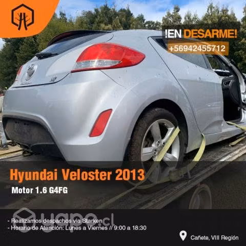 Computador Hyundai veloster 2013