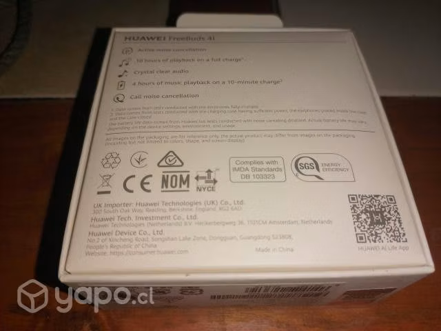 Huawei freebuds 4i - Imagen 3