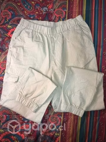Pantalon cargo H y M