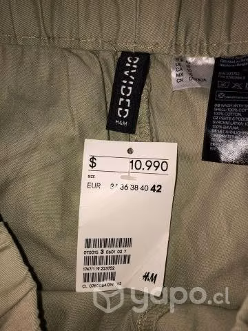 Pantalon cargo H y M
