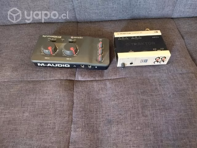 2 interfaces de sonido, las 2 en 100 mil