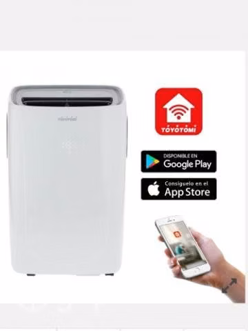 Aire Acondicionado Toyotomi Portátil Wifi 10.000