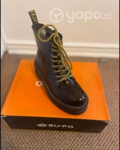 Botin negro 38