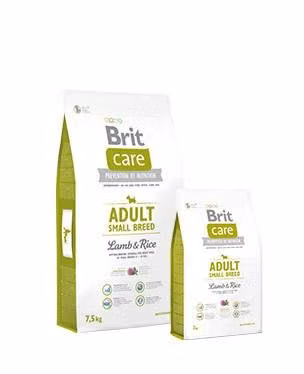 Brit care cordero adulto raza pequeña 3 kg