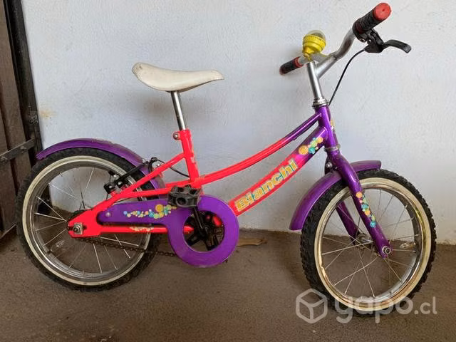 Bicicleta aro 16 Bianchi