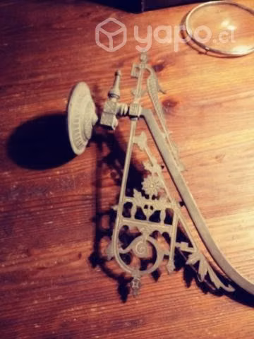 Lampara de muro. Soporte de farol - Imagen 5