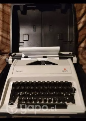 Maquinas de escribir
