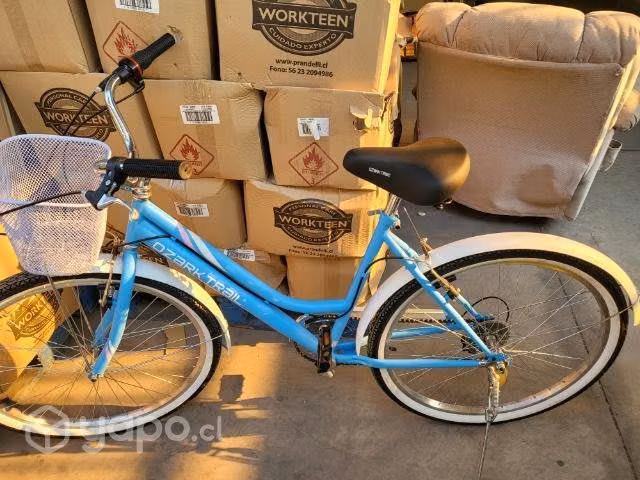 Bicicleta nueva
