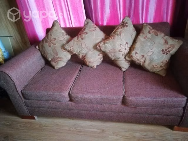 Sillon con 2 sitiales