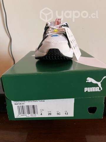 Zapatilla puma de bebé - Imagen 4