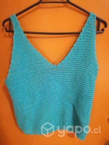 Top de lana/talla M - Imagen 5