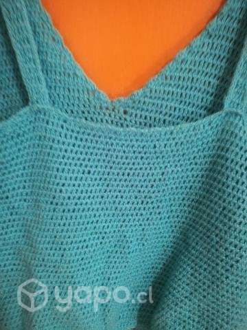 Top de lana/talla M - Imagen 2