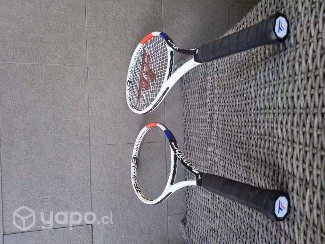 Par de raquetas Tecnifibre T40 305g