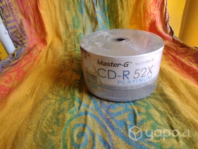 50 CD virgen