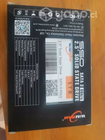 Discos SSD y Memoria RAM