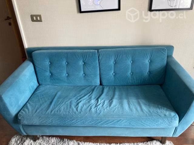 Juego de sofá + sillón usado