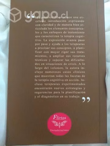 Terapia cognitiva de Judith Beck