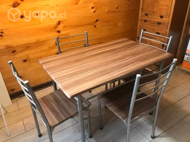 Comedor 4 sillas