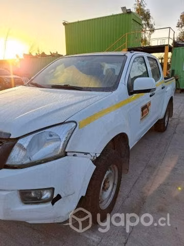 Puerta izquierda trasera Chevrolet Dmax 4x4 2017 u