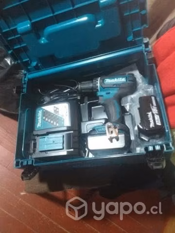 Taladro inalámbrico makita