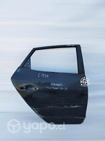 Puerta trasera RH Hyundai Tucson 2010 2015