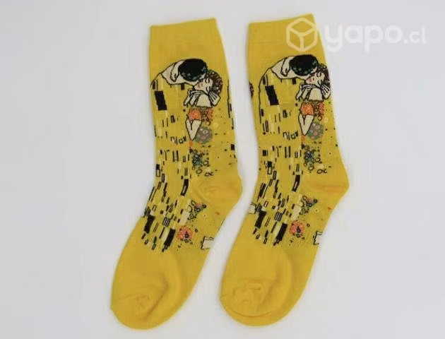 Calcetines Cuadro El Beso