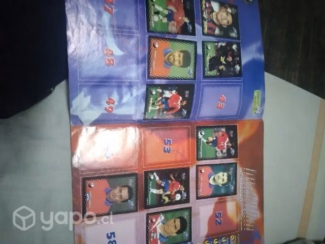 Álbum salo Francia 98 - Imagen 3