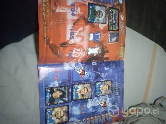 Álbum salo Francia 98