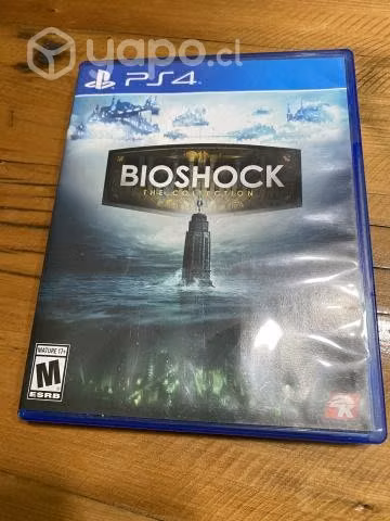 Bioshock collection ps4