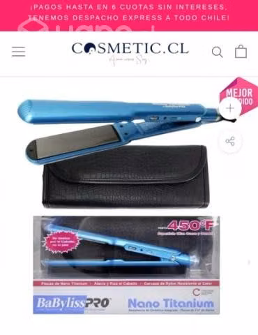 Plancha de pelo