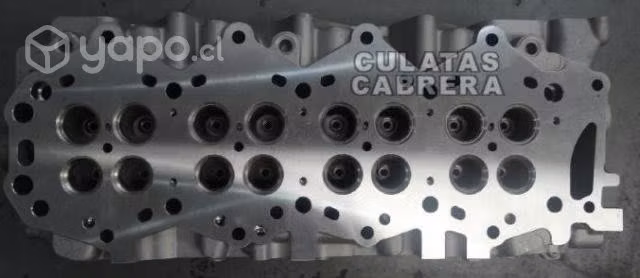 Culata ranger 2.5 diesel 16 valvulas