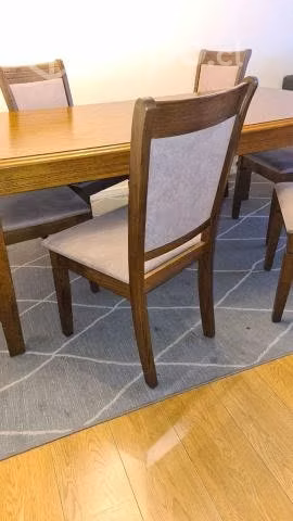 Comedor Madera DecoMuebles