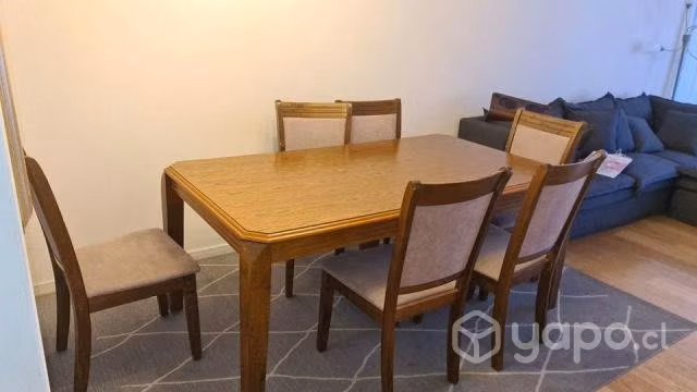 Comedor Madera DecoMuebles