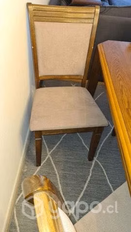 Comedor Madera DecoMuebles