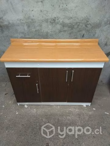 Base para cocina cubierta posformada