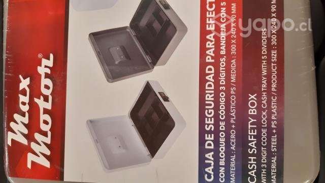 Caja de seguridad para efectivo - Imagen 3