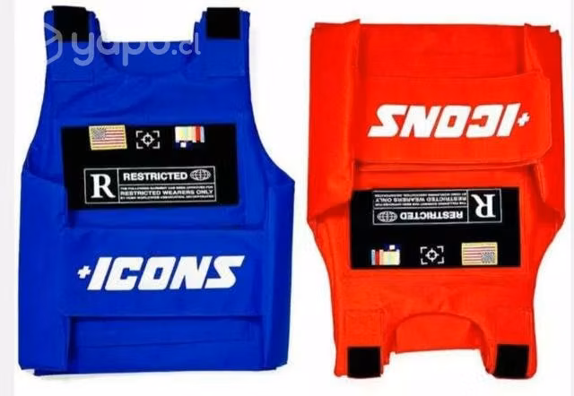 Oferta de chalecos ICONS - Imagen 3