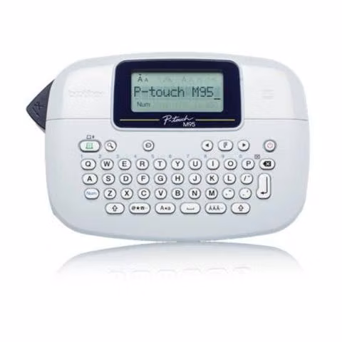 Rotuladora brother pt-m95, portatil - Imagen 2