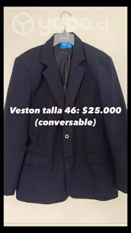 Veston/Blazer talla 46