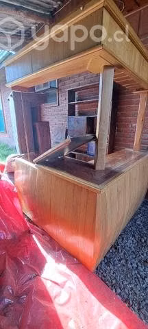 Bar madera con copero - Imagen 4