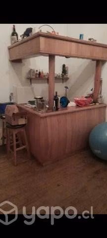 Bar madera con copero - Imagen 3