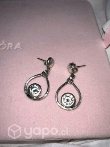 Aros de plata