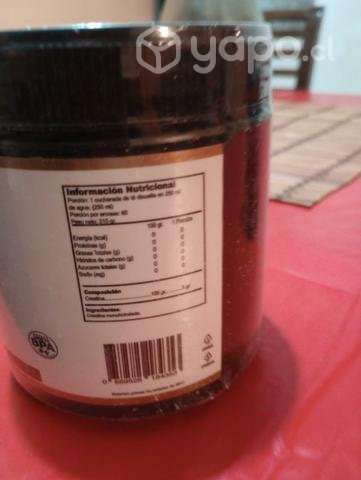 Creatina Monohidratada Gm 300 Grs +5% - Imagen 2