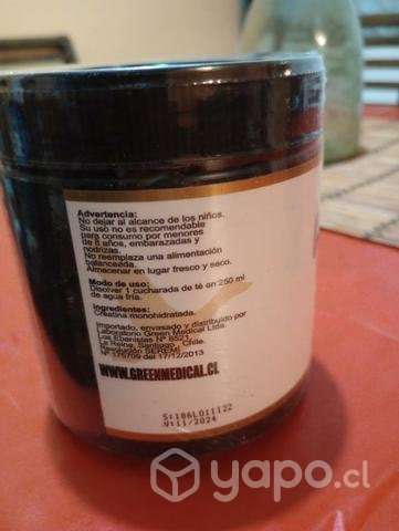 Creatina Monohidratada Gm 300 Grs +5% - Imagen 3