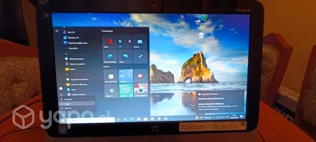 Computador PC HP Compaq 18