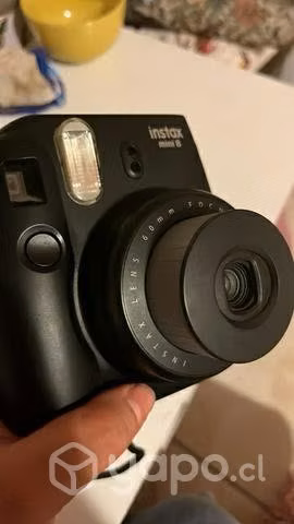 Cámara instantánea Instax 8 mini.